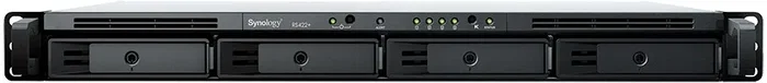 Synology RackStation RS422+ NAS de 4 bahías, AMD Ryzen R1600, 2 GB DDR4 ECC