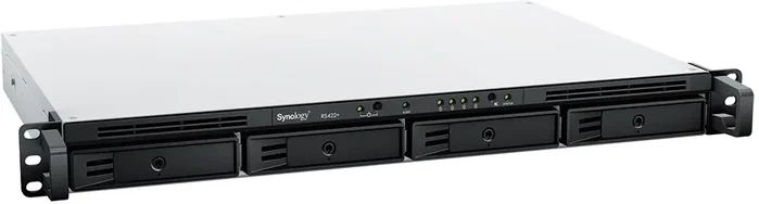 Synology RackStation RS422+ NAS de 4 bahías, AMD Ryzen R1600, 2 GB DDR4 ECC