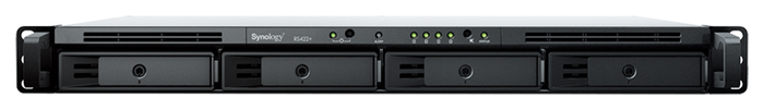 Synology RackStation RS422+ NAS de 4 bahías, AMD Ryzen R1600, 2 GB DDR4 ECC