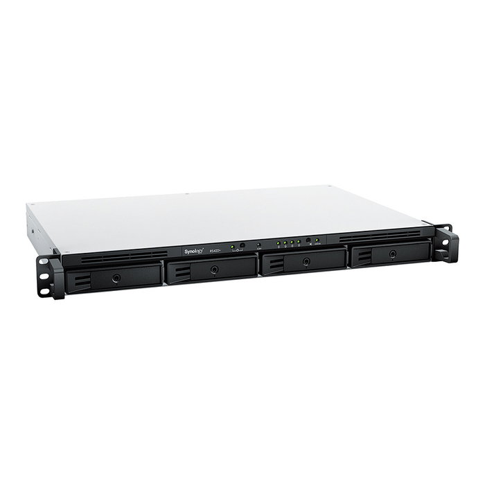 Synology RackStation RS422+ NAS de 4 bahías Synology RackStation RS422+ NAS de 4 bahías