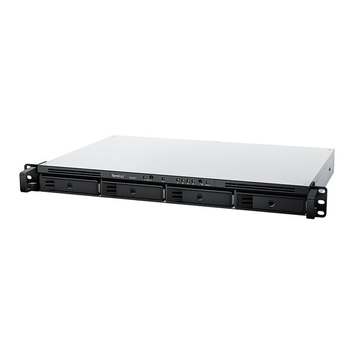 Synology RackStation RS422+ NAS de 4 bahías Synology RackStation RS422+ NAS de 4 bahías