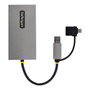 StarTech.com Adaptador USB a Doble HDMI (USB-A/USB-C) 4K/1080p Gris