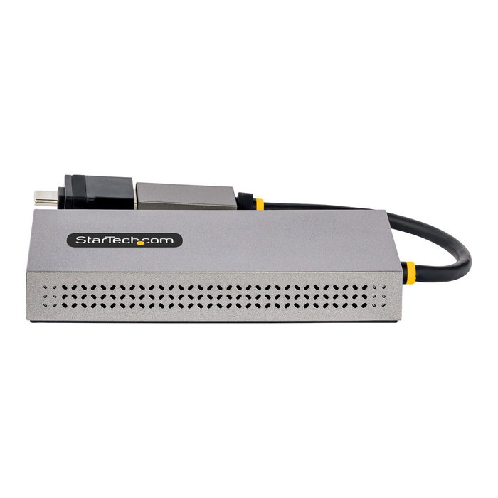 StarTech.com Adaptador USB a Doble HDMI (USB-A/USB-C) 4K/1080p Gris