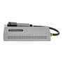 StarTech.com Adaptador USB a Doble HDMI (USB-A/USB-C) 4K/1080p Gris