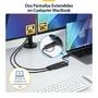 StarTech 107B-USB-HDMI Adaptador Gráfico USB a 2 HDMI Dual 4K 30Hz + 1080p para Windows, macOS y Chrome OS - Gris - Aumenta la Productividad