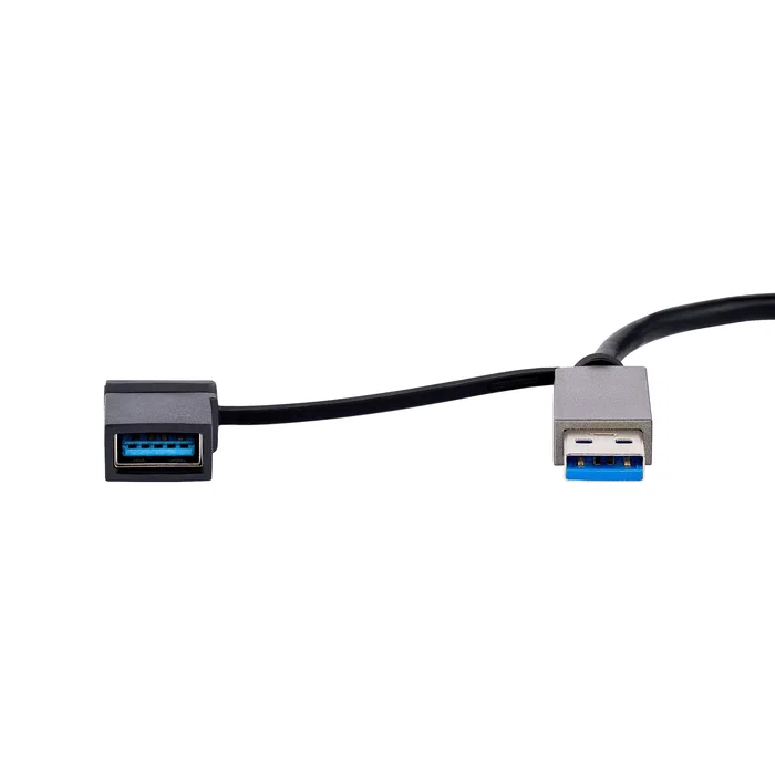 StarTech 107B-USB-HDMI Adaptador Gráfico USB a 2 HDMI Dual 4K 30Hz + 1080p para Windows, macOS y Chrome OS - Gris - Aumenta la Productividad
