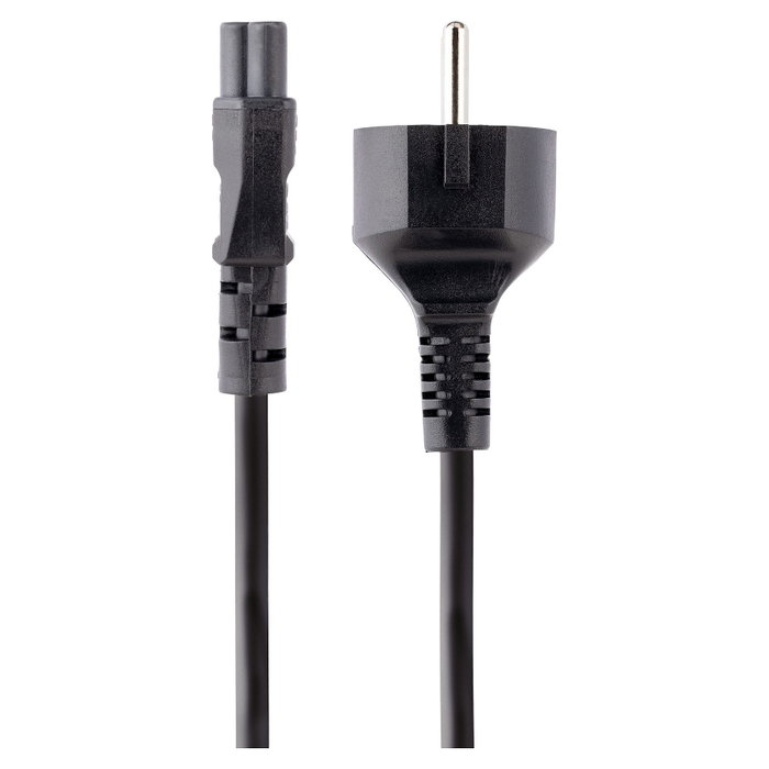 StarTech 753E-3M-POWER-LEAD Cable de Alimentación Schuko UE a C5 de 3m
