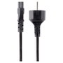 StarTech 753E-3M-POWER-LEAD Cable de Alimentación Schuko UE a C5 de 3m