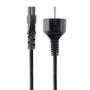 Startech Cable de Alimentación AC 3m, IEC 320 C5 a Schuko (Tipo UE)