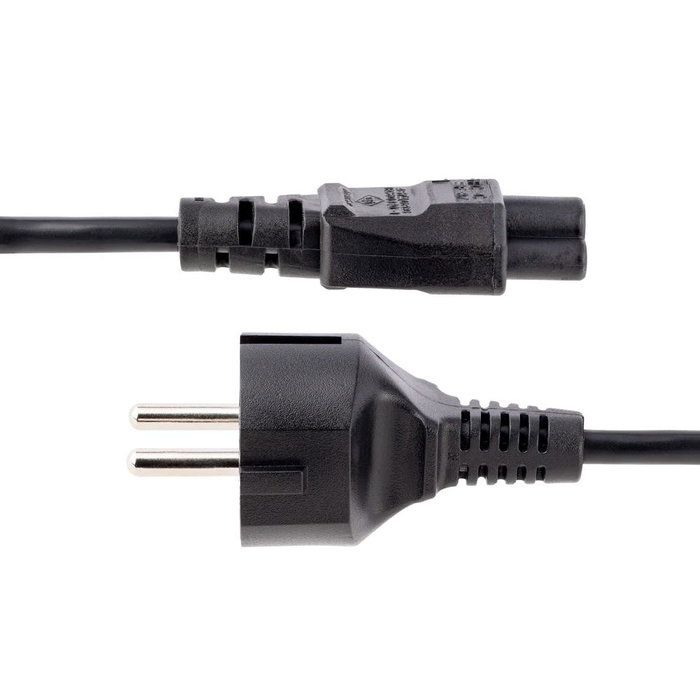 Startech Cable de Alimentación AC 3m, IEC 320 C5 a Schuko (Tipo UE)