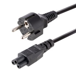 Startech Cable de Alimentación AC 3m, IEC 320 C5 a Schuko (Tipo UE)