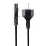 Startech Cable de Alimentación 753E-3M-POWER-LEAD 3m Negro, Enchufe Schuko UE a Conector IEC 60320 C5, 250V 2.5A, para Portátil HP, Toshiba y Otros Compatibles