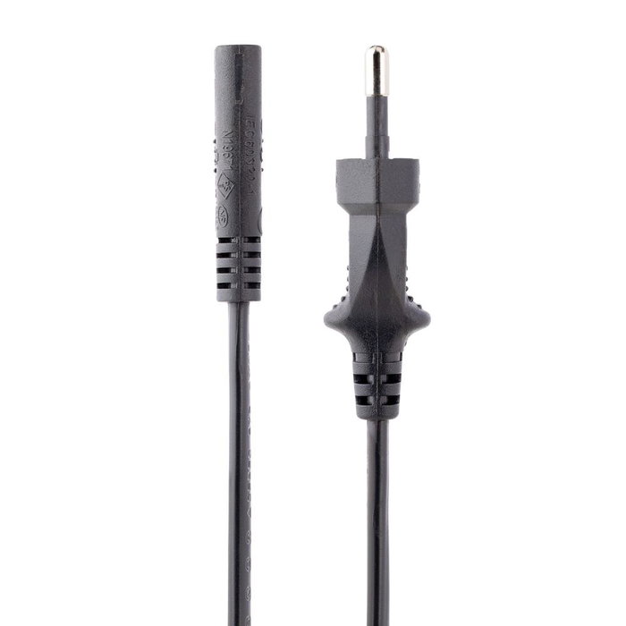 Startech Cable de Alimentación C7 a 2m para Ordenador Portátil y Dispositivos Electrónicos