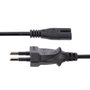 Startech Cable de Alimentación C7 a 2m para Ordenador Portátil y Dispositivos Electrónicos
