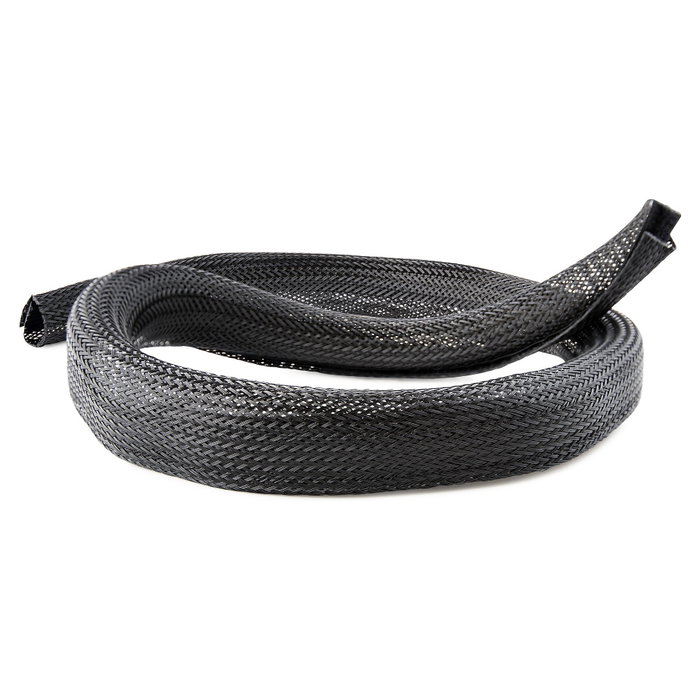 StarTech Manga de Gestión de Cableado de 3m, Negro StarTech Manga de Gestión de Cableado de 3m, Negro