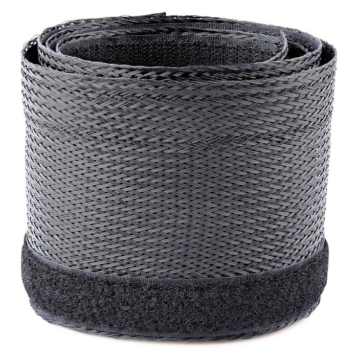 StarTech Manga de Gestión de Cableado de 3m, Negro StarTech Manga de Gestión de Cableado de 3m, Negro