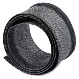 StarTech Manga de Gestión de Cableado de 3m, Negro