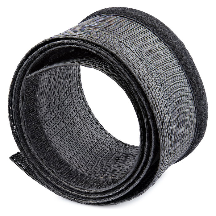 StarTech Manga de Gestión de Cableado de 3m, Negro StarTech Manga de Gestión de Cableado de 3m, Negro