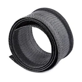 Startech Manga de Gestión de Cableado Flexible 3m Negro