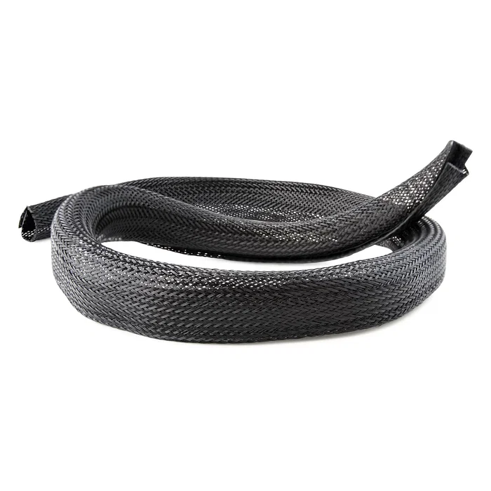 Startech Manga de Gestión de Cableado Flexible 3m Negro Startech Manga de Gestión de Cableado Flexible 3m Negro