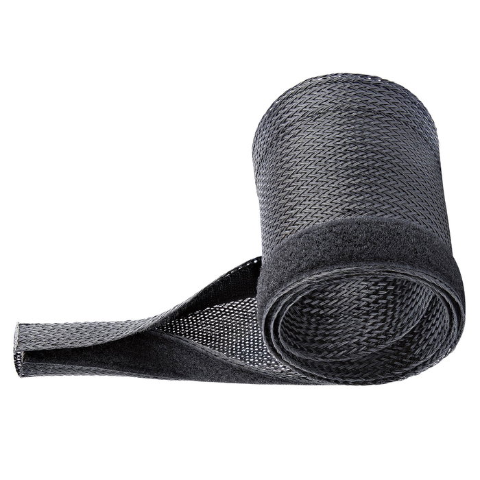 Startech Manga de Gestión de Cableado Flexible 3m Negro Startech Manga de Gestión de Cableado Flexible 3m Negro