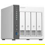 QNAP TS-433 NAS-Server 4Schächte ARM A55 2GHz SATA 6Gb/s 4GB 4xHDD/SSD