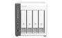 QNAP TS-433-4G NAS de 4 bahías, 4 GB RAM, Blanco