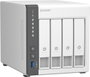 QNAP TS-433-4G Servidor NAS de 4 bahías con 4 GB RAM