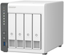 QNAP TS-433-4G NAS de 4 bahías, 4 GB RAM, Blanco