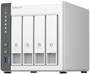 QNAP TS-433-4G NAS de 4 bahías, 4 GB RAM, Blanco
