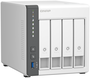 QNAP TS-433-4G NAS de 4 bahías, 4 GB RAM, Blanco