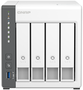 QNAP TS-433-4G NAS de 4 bahías, 4 GB RAM, Blanco