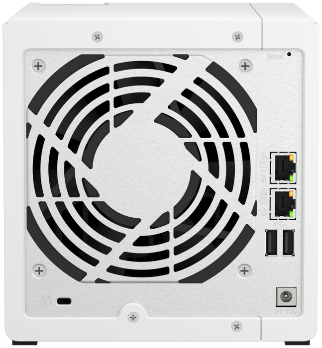 QNAP TS-433-4G NAS de 4 bahías, 4 GB RAM, Blanco QNAP TS-433-4G NAS de 4 bahías, 4 GB RAM, Blanco