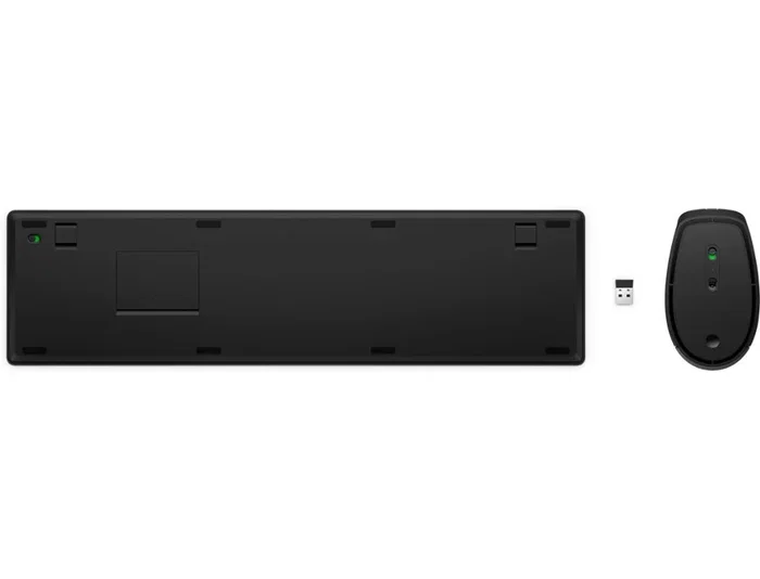 Hp Set Teclado y Ratón Inalámbrico 655 Negro