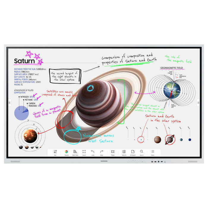 Samsung Flip WM75B Pizarra Blanca Interactiva 75 pulgadas 4K UHD