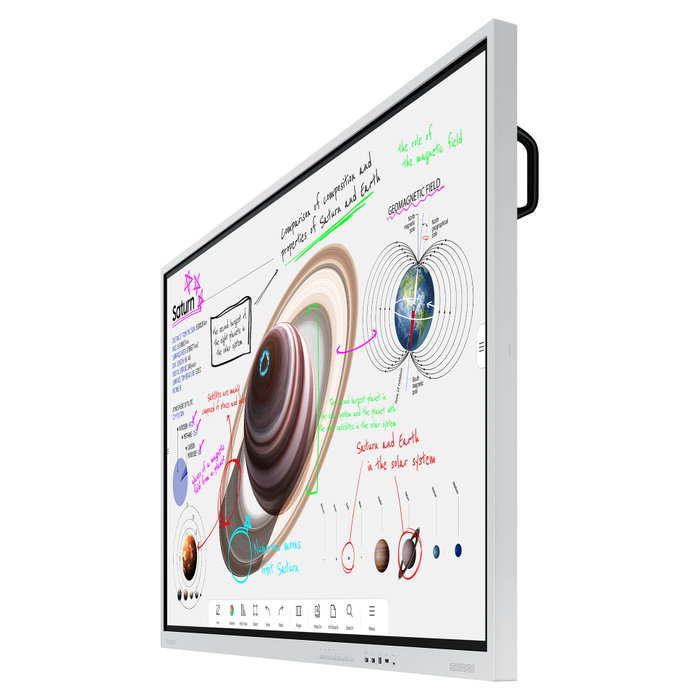 Samsung Flip WM75B Pizarra Blanca Interactiva 75 pulgadas 4K UHD