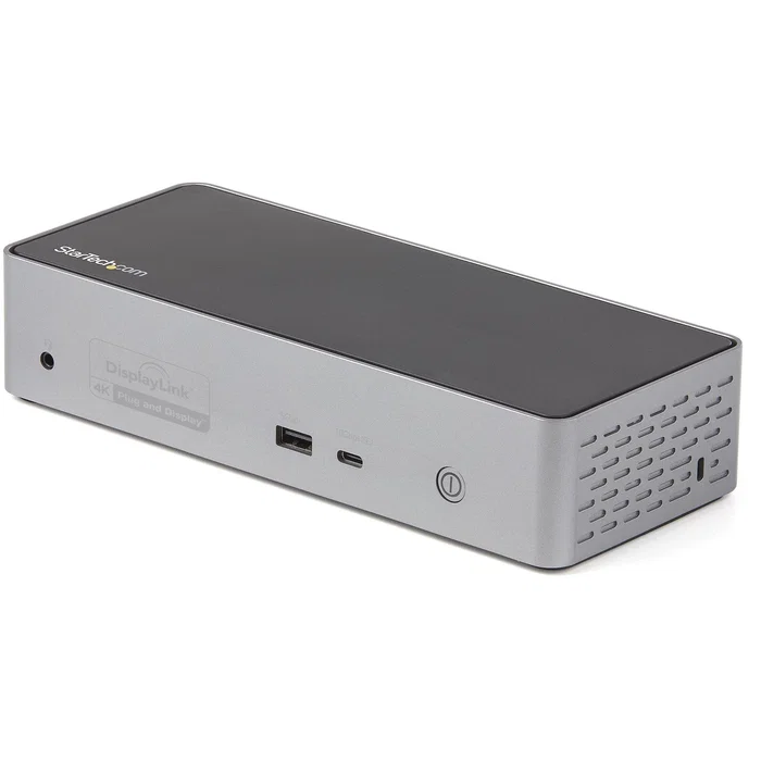 Startech Docking Station USB-C Mini - Replicador de Puertos para 4 Monitores con DisplayPort y HDMI, Soporte 4K a 60Hz, Power Delivery 100W Startech Docking Station USB-C Mini - Replicador de Puertos para 4 Monitores con DisplayPort y HDMI, Soporte 4K a 60Hz, Power Delivery 100W