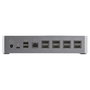 StarTech.com Mini Docking Station USB-C DK31C4DPPDUE para 4 Monitores 4K 60Hz