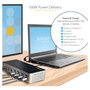 StarTech.com Mini Docking Station USB-C DK31C4DPPDUE para 4 Monitores 4K 60Hz