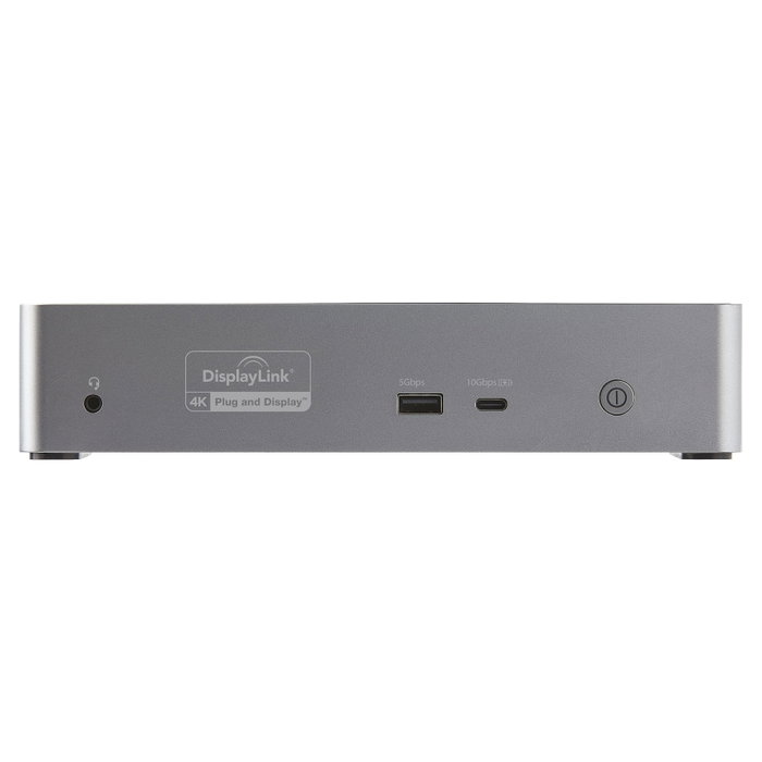StarTech.com Mini Docking Station USB-C DK31C4DPPDUE para 4 Monitores 4K 60Hz StarTech.com Mini Docking Station USB-C DK31C4DPPDUE para 4 Monitores 4K 60Hz