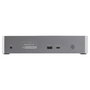 StarTech.com Mini Docking Station USB-C DK31C4DPPDUE para 4 Monitores 4K 60Hz