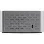 Startech Docking Station USB-C Mini - Replicador de Puertos para 4 Monitores con DisplayPort y HDMI, Soporte 4K a 60Hz, Power Delivery 100W