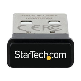 Startech Adaptador USB a Bluetooth 5.0, Dongle BT 5.0 para Auriculares con Micrófono, Receptor, Compatible con Windows y Linux