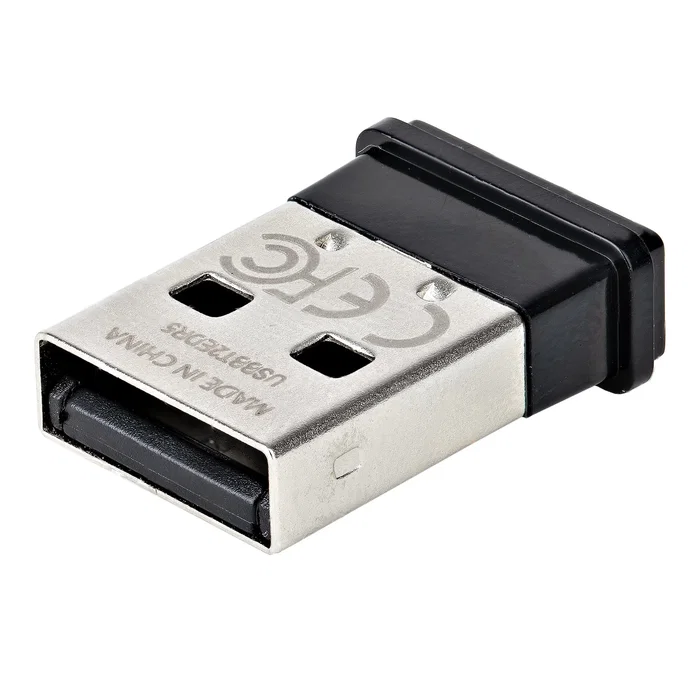 Startech Adaptador USB a Bluetooth 5.0 USBA-BLUETOOTH-V5-C2, Dongle para PC, Auriculares, Teclado, Ratón, Windows 10/11/8.1/7, Linux, Hasta 10m