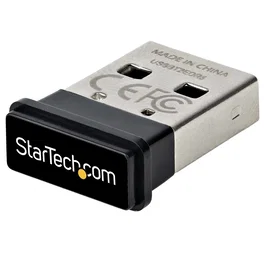 Startech Adaptador USB a Bluetooth 5.0 USBA-BLUETOOTH-V5-C2, Dongle para PC, Auriculares, Teclado, Ratón, Windows 10/11/8.1/7, Linux, Hasta 10m