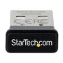 Startech Adaptador USB a Bluetooth 5.0 USBA-BLUETOOTH-V5-C2, Dongle para PC, Auriculares, Teclado, Ratón, Windows 10/11/8.1/7, Linux, Hasta 10m