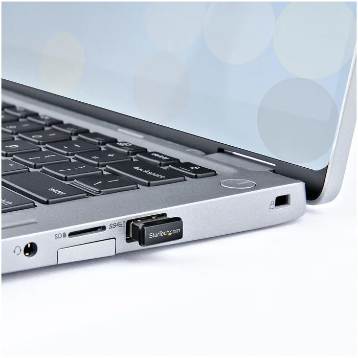 Startech Adaptador USB a Bluetooth 5.0 USBA-BLUETOOTH-V5-C2, Dongle para PC, Auriculares, Teclado, Ratón, Windows 10/11/8.1/7, Linux, Hasta 10m