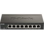 D-Link DGS-1100-08PV2 Switch de red 8 puertos Gigabit PoE Gestionado L2/L3