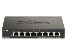D-Link DGS-1100-08PV2 Switch de red 8 puertos Gigabit PoE Gestionado L2/L3