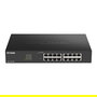 D-Link Switch Gestionado DGS-1100-24PV2 RM PoE+ con 24 Puertos Gigabit Ethernet, Montaje en Rack